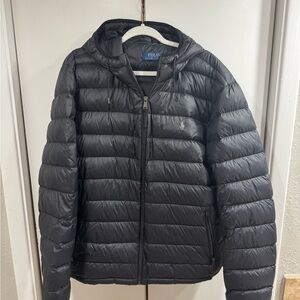 Ralph Lauren Black Puffer Jacket